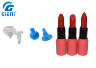 Artículo cosmético del molde de la barra de labios del silicón tamaño pequeño con diseño modificado para requisitos particulares