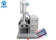 Formular de alimentación auto del laboratorio máquina cosmética de la prensa del polvo