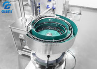 Relleno rotatorio semi automático y máquina que capsula para el lustre del rimel o del labio