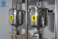 15L tipo rotatorio máquina de rellenar poner crema automática del amortiguador de aire