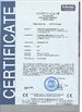 CHINA Shanghai Gieni Industry Co.,Ltd certificaciones