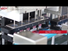 Cosmetic 5 Nozzles Lipstick Molding Machine Silicone Mold 1200-1500 Pcs/Hour