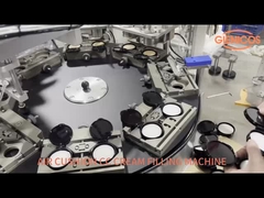 Máquina de llenado de cosméticos de doble color de 15L para almohadilla de aire CC Cream