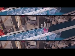 Máquina automática de llenado de polvo suelto de tornillo JLF-2 sistema de servocaps de boquilla única