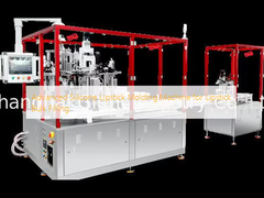 Máquina avanzada de moldeo de lápiz labial de silicona para el llenado masivo de lápiz labial