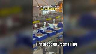 Máquina llenadora automática de cojines de aire GIENICOS JQL 04C