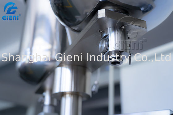 boca dual vertical de la máquina de rellenar del rimel del lustre del labio del tanque 20L