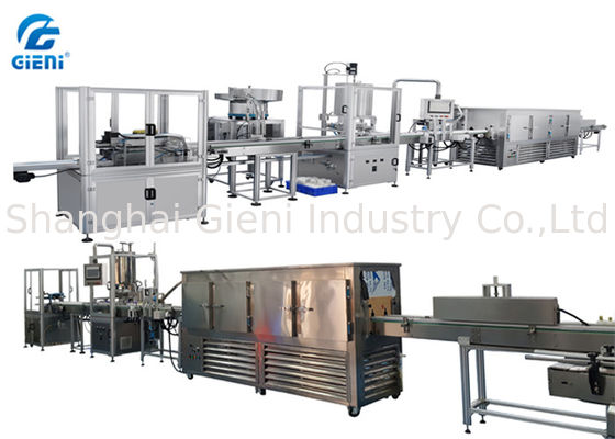 Máquina de rellenar profesional de Chapstick/del protector labial con el cargamento y capsular autos del casquillo