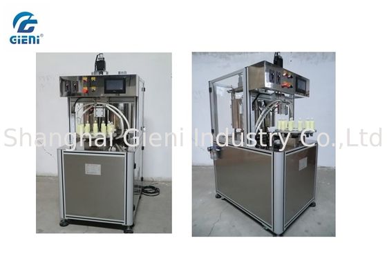 Multi - máquina de rellenar espiral cosmética de los colores para la crema de la protección solar