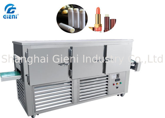 Túnel de refrigeración del protector labial ajustable de la velocidad con 3 metros de Converyor