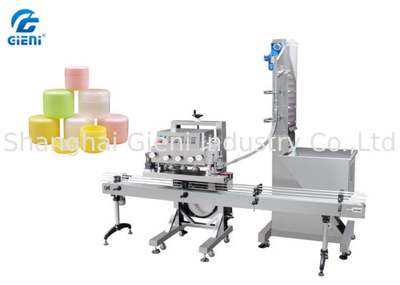 180 botellas por la capsuladora minuciosa del eje para los tapones de tuerca/el casquillo de la boca