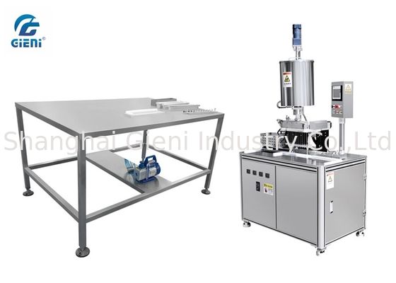 Máquina de rellenar de la barra de labios de diez bocas con el vacío simple que lanza la máquina