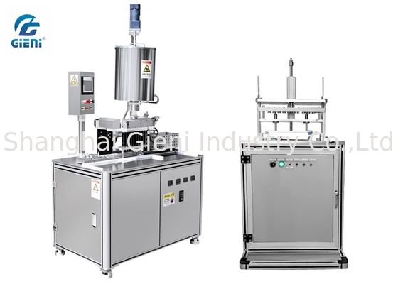 Temperatura profesional del disparador del molde del vacío de la máquina de rellenar de la barra de labios ajustable