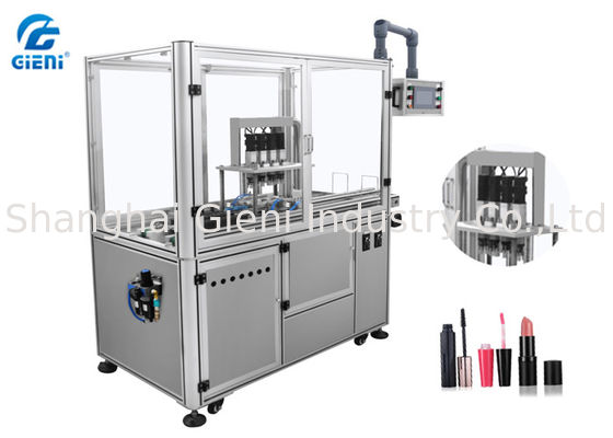 Torciendo la máquina que capsula 72~84pcs/Min de la botella ajustable de la fuerza de alto rendimiento