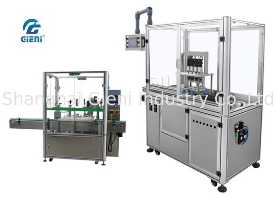 Máquina de embotellado ajustable rápida del aceite esencial con impulsado por motor servo