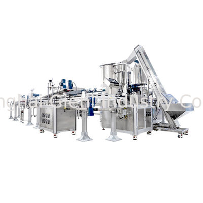 2-50 ml Volumen de llenado Máquina de llenado con palo de bálsamo labial desodorante para un llenado preciso y constante