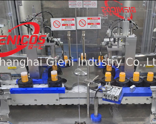 Máquina de llenado con palillos de 2 a 50 ml para un funcionamiento suave y sin problemas