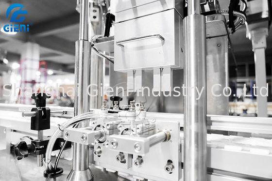 60-100°C Temperatura de calefacción Máquina de llenado de bálsamo labial con material de acero inoxidable Alta precisión ±0.1G