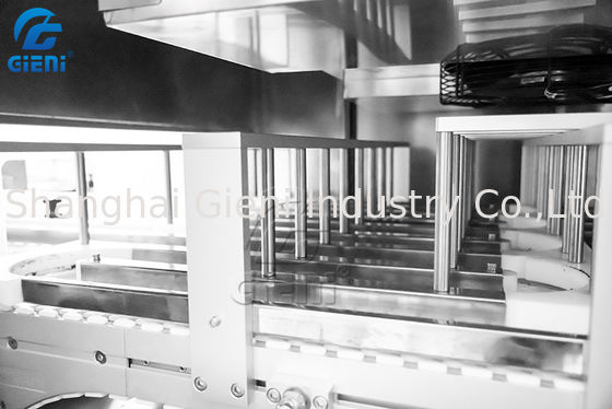 30pcs/min Máquina automática de llenado de bálsamo labial transferida automáticamente del tanque de fusión de la máquina de potencia 6.5KW