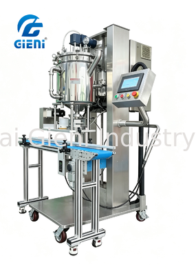 Máquina ergonómica rotativa de llenado de crema CC con funcionamiento libre de polvo y bajo ruido (< 75 dB) para una producción cosmética segura