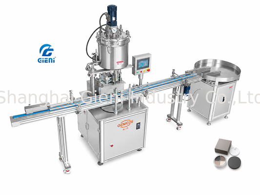 EGR-4H-HF15 4 boquillas Servo Drive automático máquina de llenado caliente para 15 ml de tubos cosméticos 60 tubos/min pantalla táctil PLC