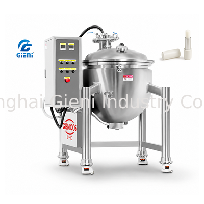 EGR-4H-HFC Máquina automática de llenado en caliente y tapado de 4 cabezales para tubos de 15-50ml con tapado integrado Servo PLC