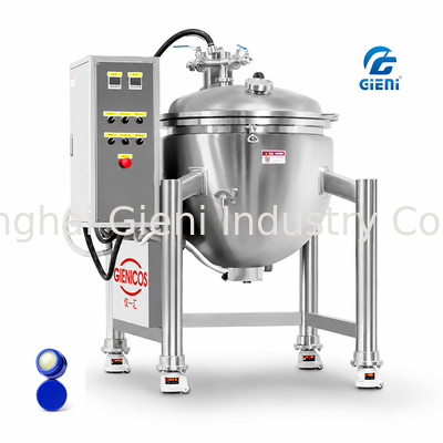 EGR-4H-HFB Máquina automática compacta de llenado en caliente de 4 cabezales para tubos pequeños de 2-15ml, I+D, servomotor, PLC