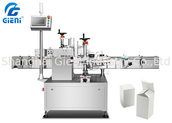 Caras dobles Min Cosmetic Corner Labeling Machine 120/