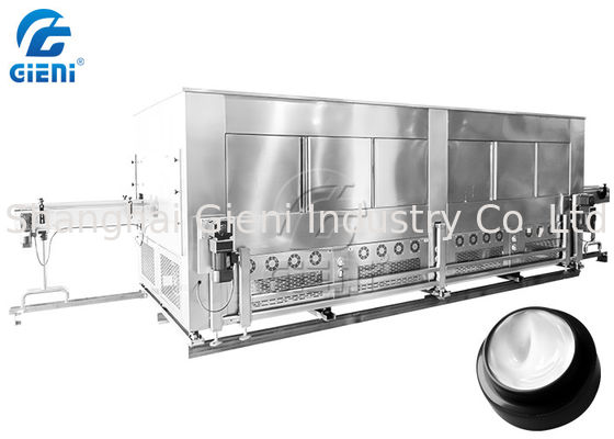 Máquina de rellenar cosmética de refrigeración del túnel de la cera del pelo