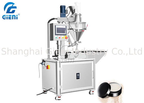 Tornillo que alimenta la máquina floja 1800pcs/h del llenador del taladro del polvo