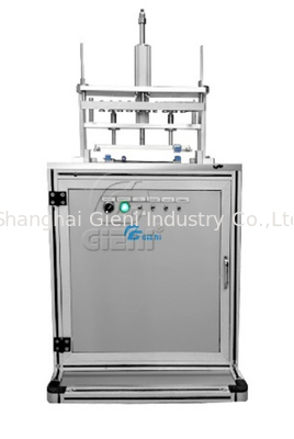 Un buen precio. Máquina de llenado de moldes de lápiz labial de silicona tipo vacío 10 boquillas en línea