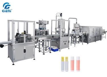 Un buen precio. Tipo linear del equipo de fabricación del protector labial de 4 bocas por completo automáticamente en línea