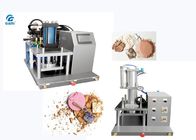 Tipo máquina cosmética del laboratorio de la prensa del polvo de la torta del polvo con el solo molde de la cavidad