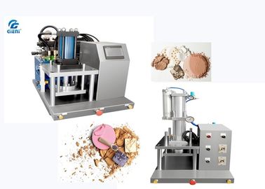 Un buen precio. Tipo máquina cosmética del laboratorio de la prensa del polvo de la torta del polvo con el solo molde de la cavidad en línea