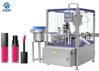 Un buen precio. Tipo volumen automático del pistón de la máquina de rellenar 1-30ml del lustre del labio con garantía de 1 año en línea