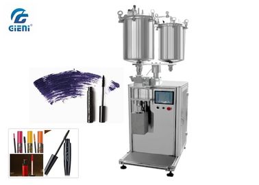Un buen precio. El profesional modificó la máquina de rellenar del rimel para requisitos particulares con el tanque del doble 20L en línea