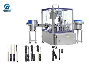 Un buen precio. Tipo control del PLC de la máquina de rellenar del rimel, estándar del pistón del GMP en línea
