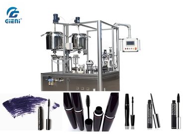 Un buen precio. función de calefacción material de la máquina de rellenar del rimel del tanque 15L con la capacidad 24~30pcs/Min en línea