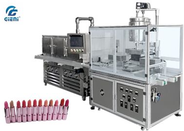 Un buen precio. Máquina de rellenar de Lipbalm del molde del silicón para los materiales suaves de la viscosidad en línea
