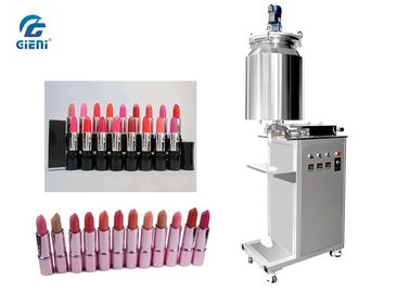 Un buen precio. Máquina de rellenar del solo protector labial de la boca con el cubo de la capa doble 20L en línea