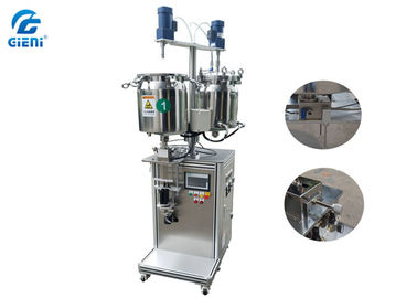 Un buen precio. Máquina de rellenar del rimel durable profesional para el material cosmético de gran viscosidad en línea