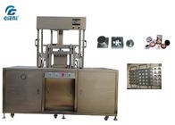 Máquina de la prensa del polvo del acuerdo del molde de la prensa de 6 cavidades para el tamaño de la cacerola de los 59MM