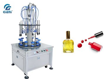 Un buen precio. Operador neumático de la máquina de rellenar 3 del esmalte de uñas con los materiales a base de agua en línea