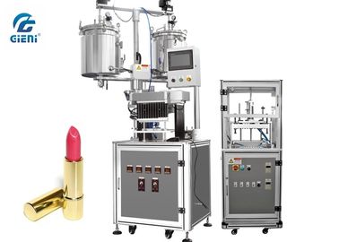Un buen precio. máquina de rellenar inoxidable de la barra de labios del tanque de acero 20L con el disparador del molde en línea