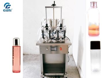 Un buen precio. Máquina de rellenar para las botellas de cristal, tipo conducido eléctrico de la tinta de cuatro bocas en línea
