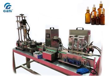 Un buen precio. Semi - máquina de rellenar cosmética líquida del aceite esencial del auto con la bomba peristáltica en línea