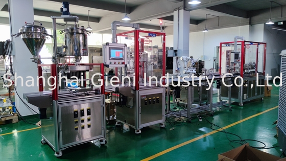 Un buen precio. Maximice su producción con una máquina de rellenos de máscara de última generación en línea