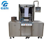 Tipo hidráulico máquina de la prensa del polvo del acuerdo con la pantalla táctil y el control del PLC