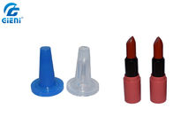Fácil material suave modificada para requisitos particulares artículo del molde cosmético de la barra de labios del logotipo limpiar