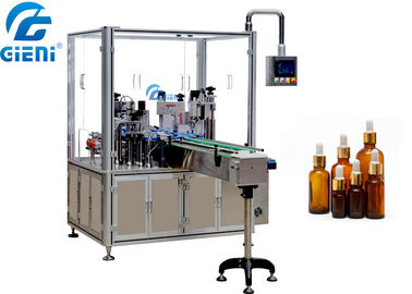 Un buen precio. Boca rotatoria de la máquina de embotellado del aceite esencial sola automática en línea